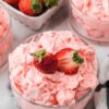 Keto 3 Ingredient Low Carb Strawberry Fluff